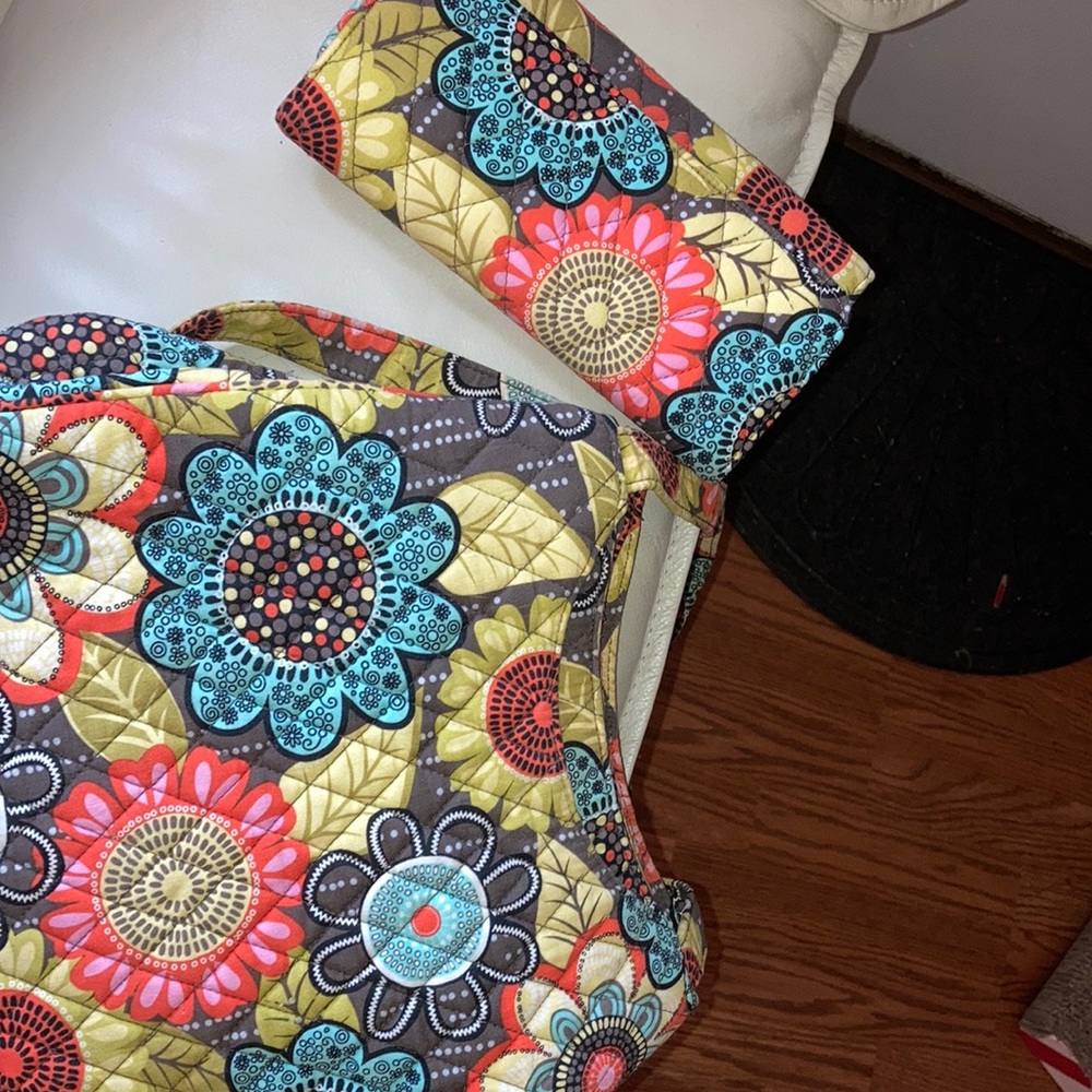 Vera Bradley bag and wallet